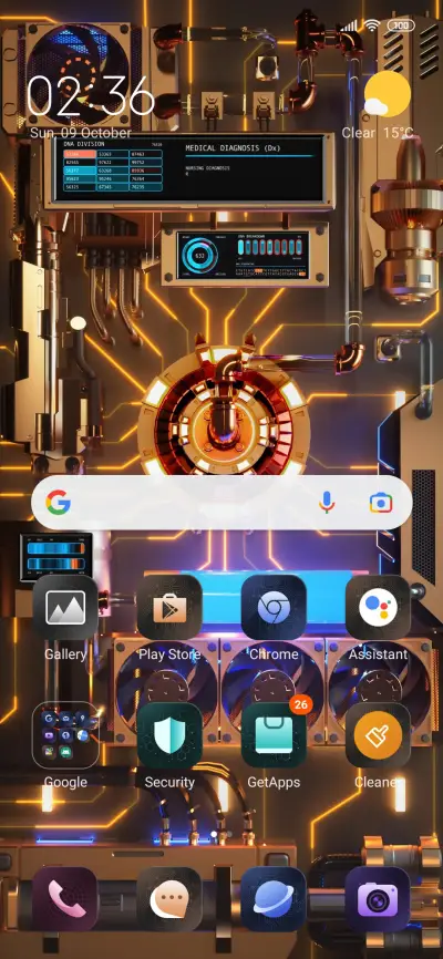 Technology Core - Screenshot 3