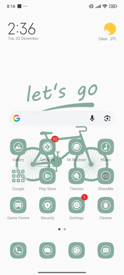 bicycle - Screenshot 2