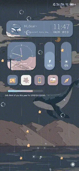 Ukiyo whale - Screenshot 1