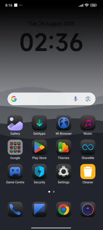 FillDark04 - Screenshot 2