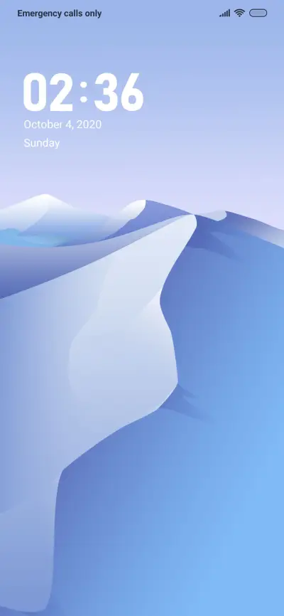 Icy Mountain - Screenshot 1