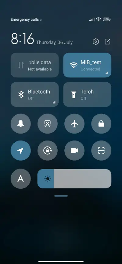 blue sea - Screenshot 5