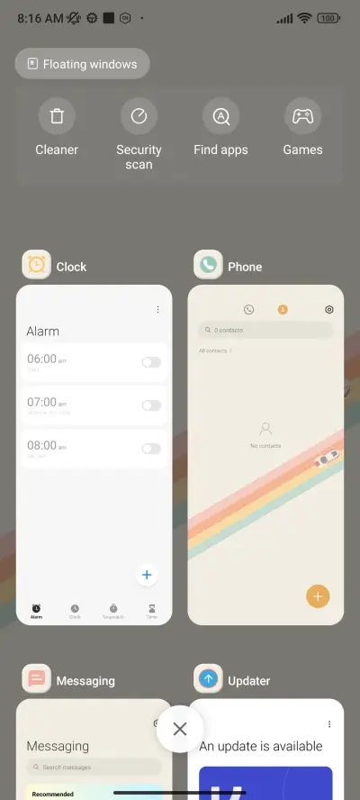 Minimal Line - Screenshot 4