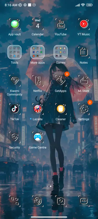 Rain City Gaze - Screenshot 4