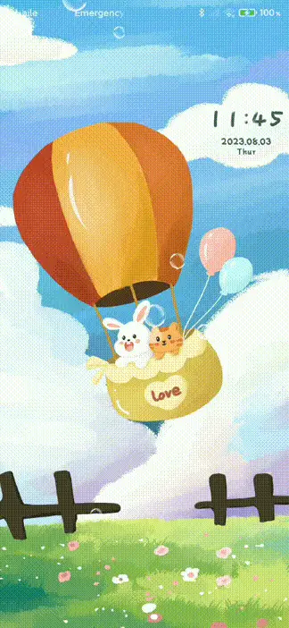 Distance balloon