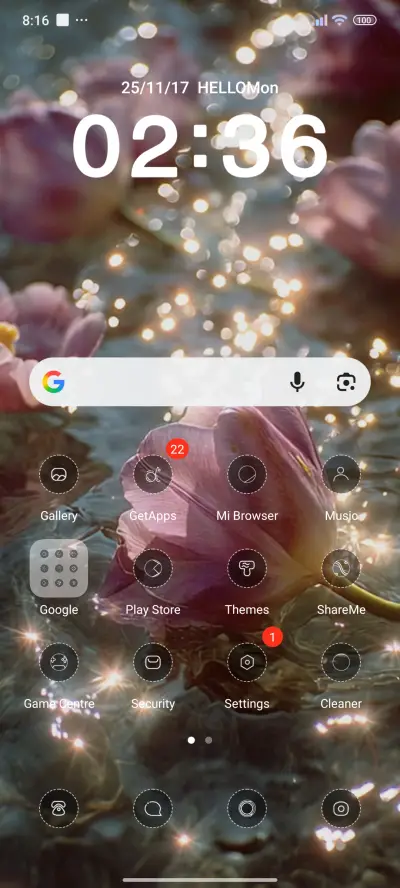 Water Tulips - Screenshot 3