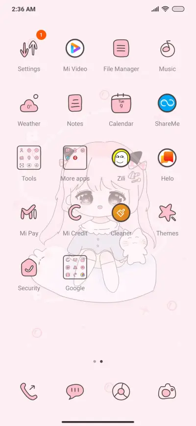 Fan Fan Diary - Screenshot 3