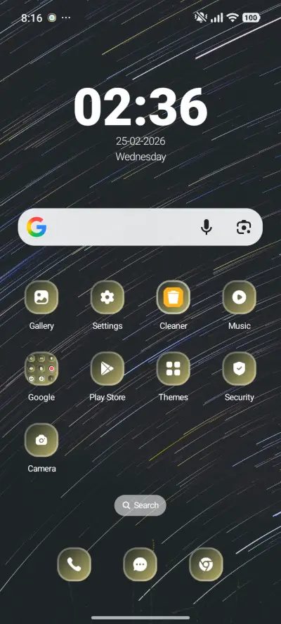 Night Sky - Screenshot 2