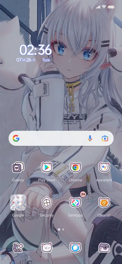 Heavy feeling girl - Screenshot 2