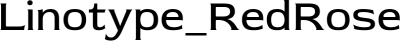 Linotype_RedRose