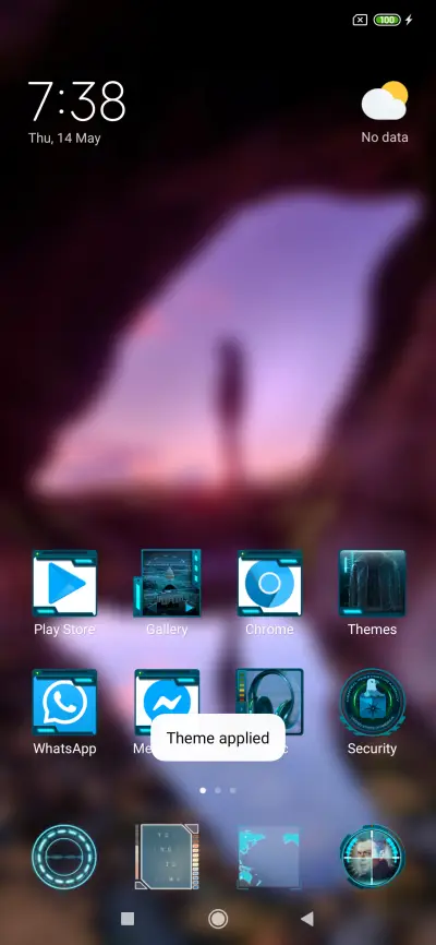 Official MIUI Theme_53 - Screenshot 1