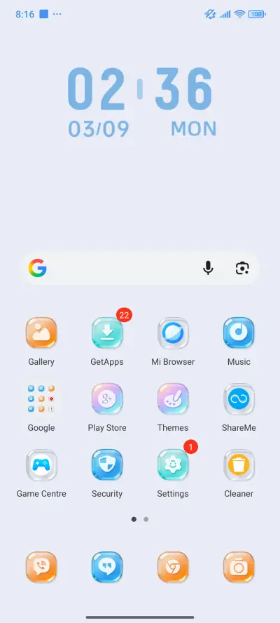 Colorful glass - Screenshot 2