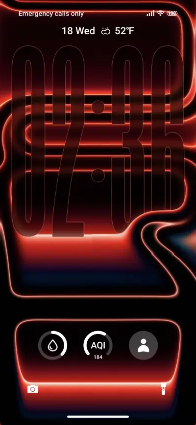 Red THEME for Xiaomi MIUI HyperOS
