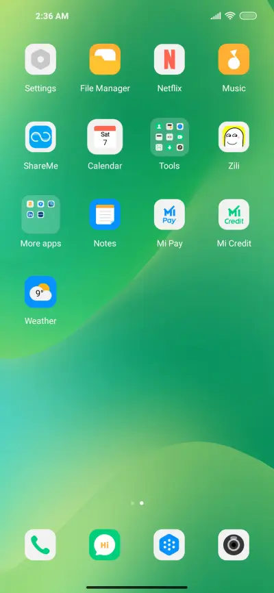 Gradient - Screenshot 3