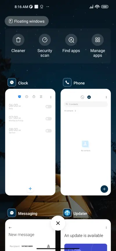 Camping - Screenshot 4