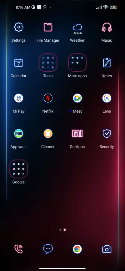 Red & blue - Screenshot 4