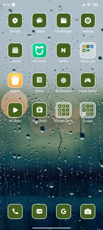 rain drops - Screenshot 3