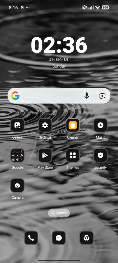 Rain Drops - Screenshot 2