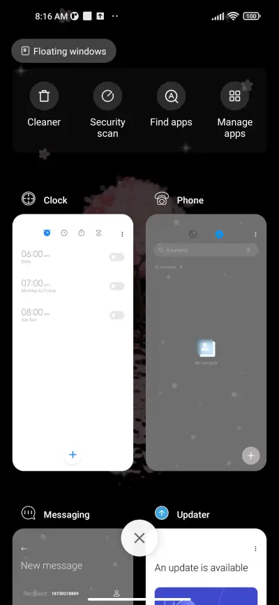 Sakura reflection - Screenshot 5