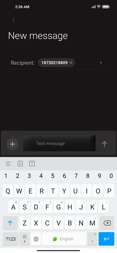 Black UI IZ V13 - Screenshot 8