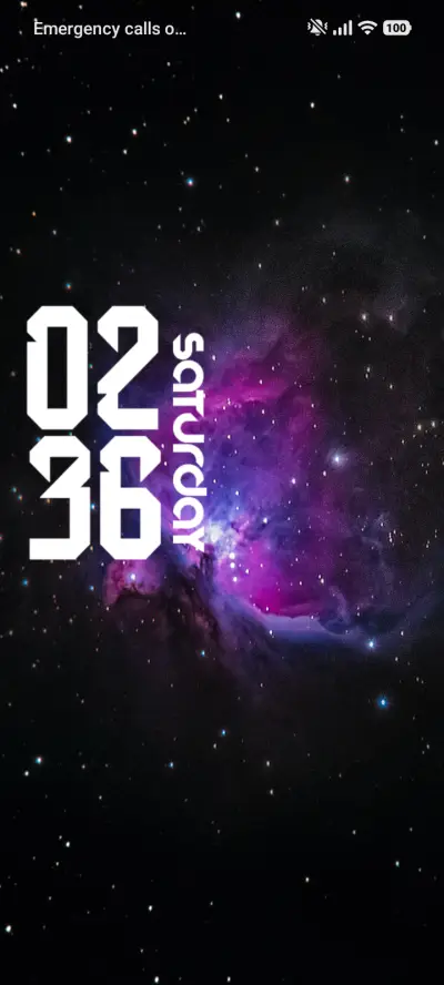 Nebula THEME for Xiaomi MIUI HyperOS