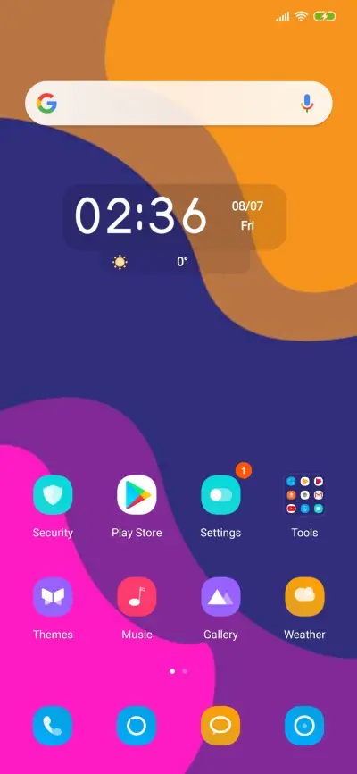X-UI V12 - Screenshot 2