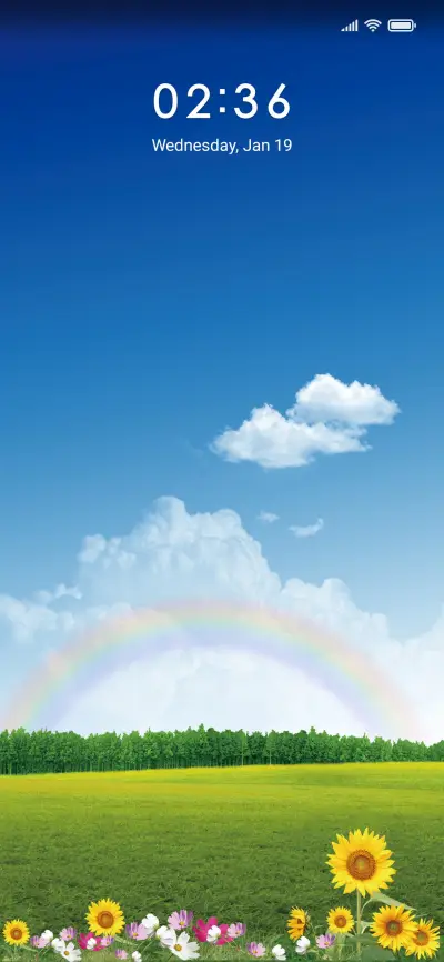 blueSkyAndClouds