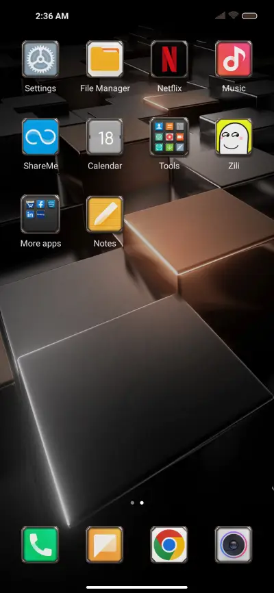 Creative space - Screenshot 3