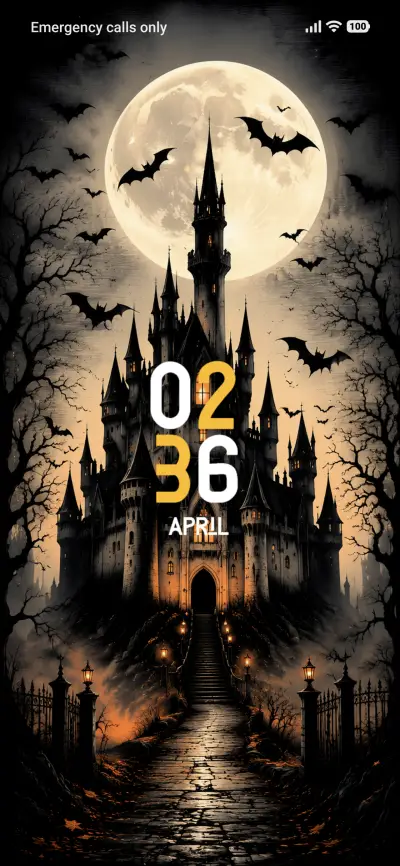 Darkspire 🦇 THEME for Xiaomi MIUI HyperOS