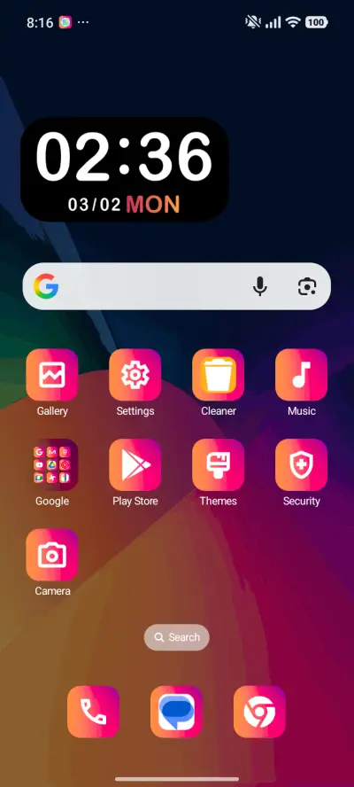 Color Burst - Screenshot 2
