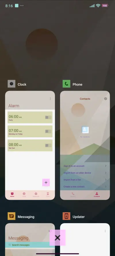 Paper UI - Screenshot 4