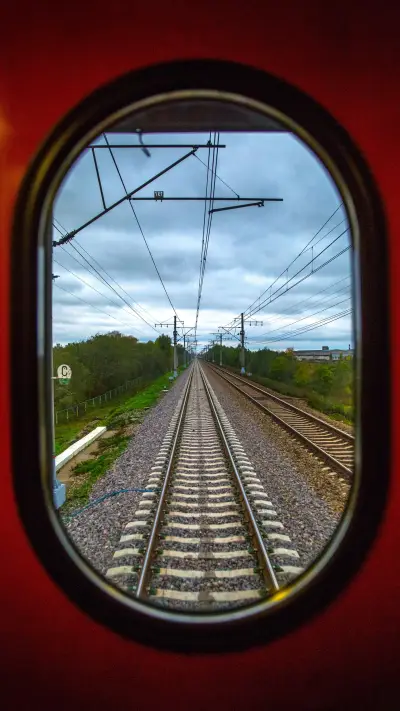 The reason for taking the train to travel