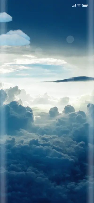 Clouds tri - Screenshot 1