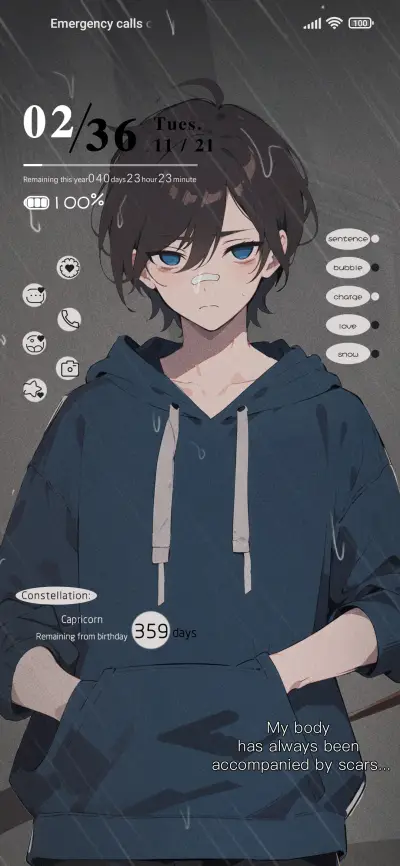 Gray Pain - Screenshot 1