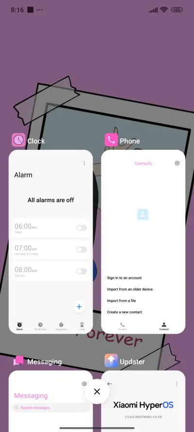 Create memories - Screenshot 4