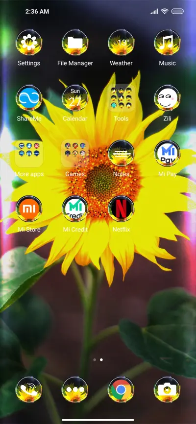 Sunflower Edge - Screenshot 3
