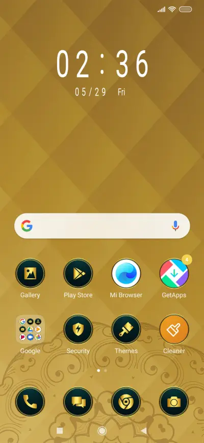 GoldenDesign_3MDP - Screenshot 2