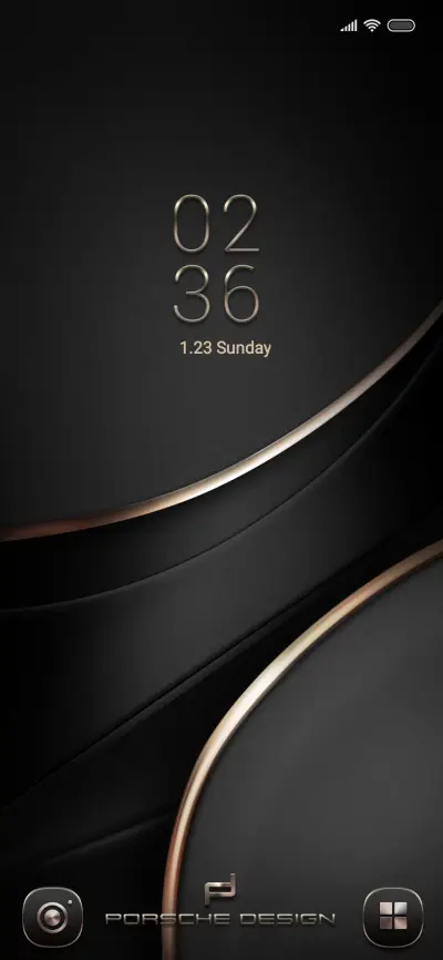 Golden magic V12 THEME for Xiaomi MIUI HyperOS