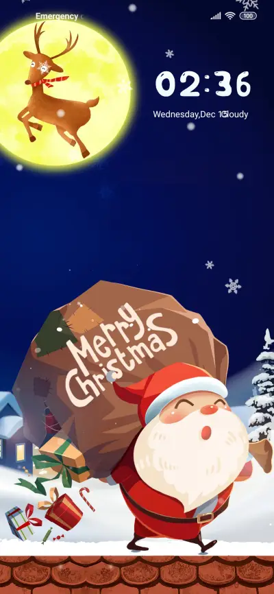 ChristmasCarnival - Screenshot 1