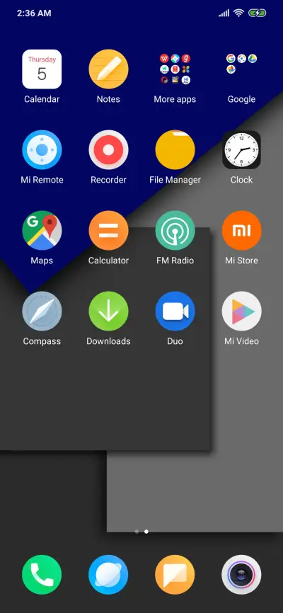 sky darkblue v10 - Screenshot 3