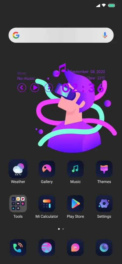 Violet - Screenshot 2