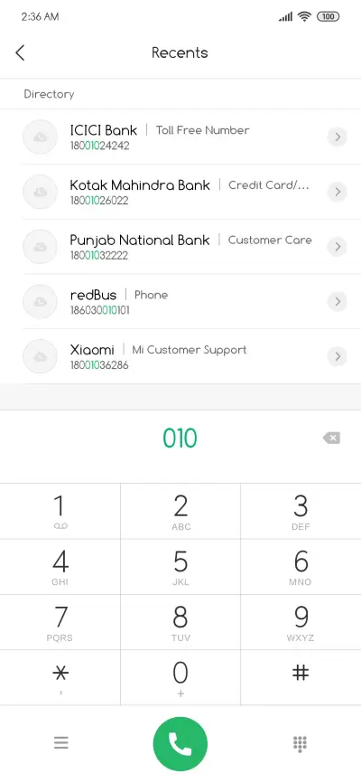 Comfortaa - Screenshot 1