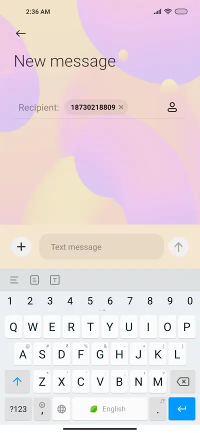 Fluid gradientOS - Screenshot 8