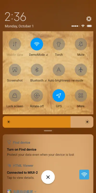 Wood Syle V10 - Screenshot 5