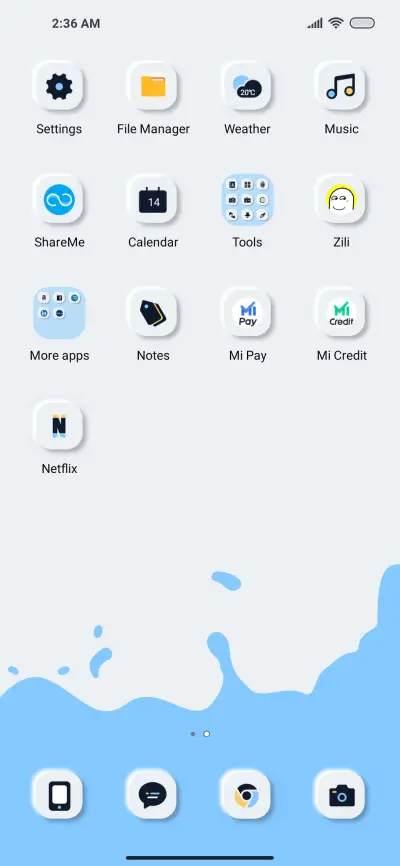 Fluid mimicry - Screenshot 3