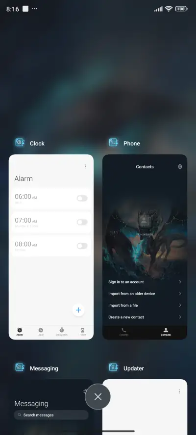 Blue dragon - Screenshot 4