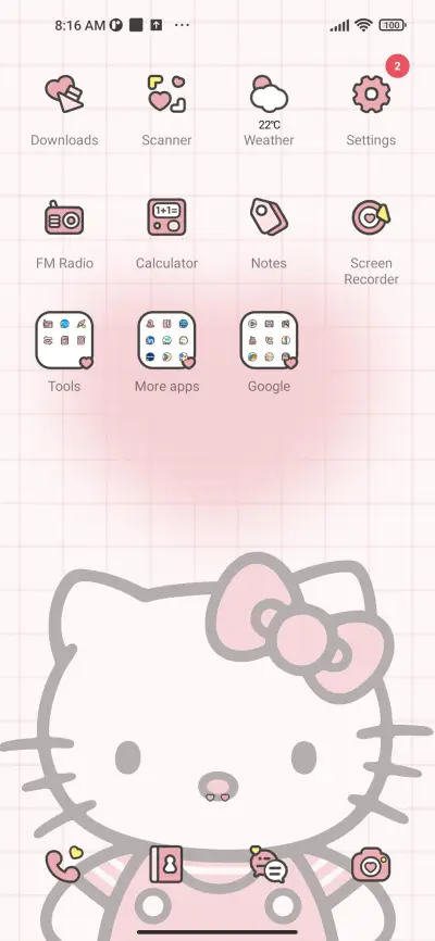 Hello Kitty mood - Screenshot 3