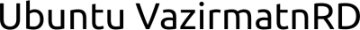 Ubuntu VazirmatnRD