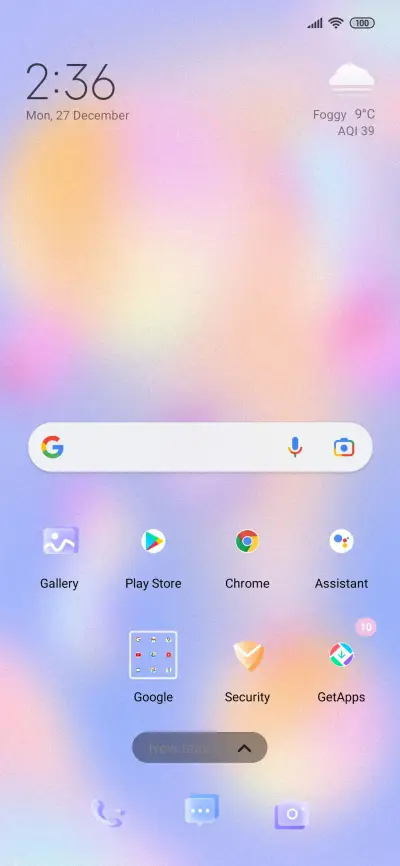 Glass frosted - Screenshot 2