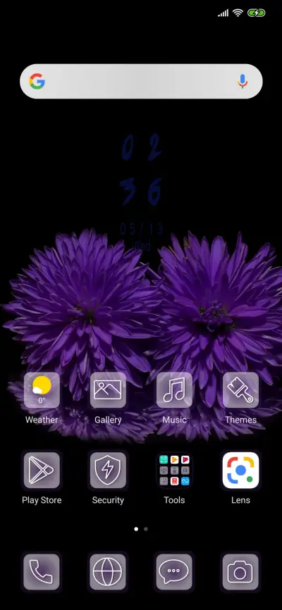Purple Flower_3MDP - Screenshot 2